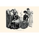 Buyenlarge 'The Power of Gold' by Charles Dana Gibson Painting Print in Black | 28 H x 42 W x 1.5 D in | Wayfair 0-587-27716-5C2842