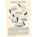 Buyenlarge 'Amusing Card Trick' by Harry Houdini Graphic Art in Black | 30 H x 20 W x 1.5 D in | Wayfair 0-587-26206-0C2030