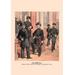 Buyenlarge Staff, Field & Line Officers & Enlisted Men by H.A. Ogden Painting Print in Gray | 42 H x 28 W x 1.5 D in | Wayfair 0-587-05586-3C2842