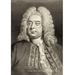 Buyenlarge George Frederick Handel by Theodore Thomas Painting Print in Black/White | 42 H x 28 W x 1.5 D in | Wayfair 0-587-09402-8C2842