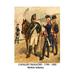 Buyenlarge 'Cavalry Panache - 1799 - 1802 - Mobile Infantry' by Henry Alexander Ogden Painting Print in Black/Brown | 30 H x 20 W x 1.5 D in | Wayfair