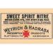 Buyenlarge Sweet Spirit Nitre - Textual Art Print in Black | 30 H x 20 W in | Wayfair 0-587-26664-3C2030