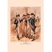 Buyenlarge Infantry - Continental Army by H.A. Ogden Painting Print in Blue/Brown | 42 H x 28 W x 1.5 D in | Wayfair 0-587-05564-2C2842