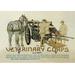 Buyenlarge 'The Veterinary Corps. U.S. Army' by Horst Schreck Vintage Advertisement in Gray | 44 H x 66 W x 1.5 D in | Wayfair 0-587-01025-8C4466