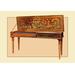 Buyenlarge Clavichord by Theodore Thomas Painting Print in Brown/Pink | 28 H x 42 W x 1.5 D in | Wayfair 0-587-11524-6C2842