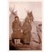 Buyenlarge Crow Dog & Wife Photographic Print in Black | 42 H x 28 W x 1.5 D in | Wayfair 0-587-12475-xC2842