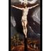 Buyenlarge Christ on The Cross by El Greco - Graphic Art Print in Black/Brown | 66 H x 44 W x 1.5 D in | Wayfair 0-587-28712-8C4466