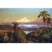 Buyenlarge 'Cayambe, Ecuador' by Frederic Edwin Church Graphic Art in Brown/Green | 28 H x 42 W x 1.5 D in | Wayfair 0-587-26096-3C2842