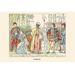 Buyenlarge 'Othello' by H. Sidney Painting Print in Blue/Green/Red | 28 H x 42 W x 1.5 D in | Wayfair 0-587-31348-xC2842