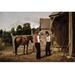 Buyenlarge 'Bargaining for A Horse' by William Sydney Mount Painting Print in White | 24 H x 36 W x 1.5 D in | Wayfair 0-587-60615-LC2436