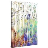 Picture Perfect International 'The Prayer in the Garden II. Mark 14:32 II' by Mark Lawrence Graphic Art on Wrapped Canvas in White | Wayfair