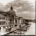 Picture Perfect International 'Italy in Sepia 2' Photographic Print on Wrapped Canvas Canvas | 28 H x 28 W x 1.5 D in | Wayfair 704-4064_2828