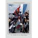 Buyenlarge Le Soldat de la Republique Painting Print in Blue/Red | 42 H x 28 W x 1.5 D in | Wayfair 0-587-05695-9C2842