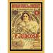 Buyenlarge Antigua Fabrica de Chocolate: P. Juncosa Vintage Advertisement in Red/Yellow | 66 H x 44 W x 1.5 D in | Wayfair 0-587-01591-8C4466