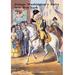 Buyenlarge George Washington's Entry into New York Graphic Art in Blue/Yellow | 42 H x 28 W x 1.5 D in | Wayfair 0-587-02206-xC2842