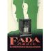 Buyenlarge Fada Radio - La Aristocracia de la Radio by M. Miralles Vintage Advertisement in Black/Green/Red | 66 H x 44 W x 1.5 D in | Wayfair