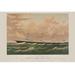 Buyenlarge 'Steam Yacht Polynia' Graphic Art in Brown/Gray/Green | 28 H x 42 W x 1.5 D in | Wayfair 0-587-24386-4C2842