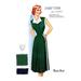 Buyenlarge 'Sharp Turn Gets a Whistle' by Fashion Frocks Graphic Art in Green | 42 H x 28 W x 1.5 D in | Wayfair 0-587-21873-8C2842