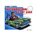 Buyenlarge 'International Agent Car' Wall Art in Blue/Green/Red | 28 H x 42 W x 1.5 D in | Wayfair 0-587-25102-6C2842