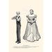 Buyenlarge 'He Doubted It' by Charles Dana Gibson Painting Print in Black | 42 H x 28 W x 1.5 D in | Wayfair 0-587-27737-8C2842