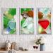 Picture Perfect International Sea Glass 1 - 3 Piece Picture Frame Photograph Print Set on Acrylic Plastic/Acrylic in Green | Wayfair 704-2090-1632