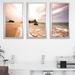 Dovecove Lifes A Beach Ii - 3 Piece Picture Frame Photograph Print Set on Acrylic Plastic/Acrylic | 33.5 H x 52.5 W x 1 D in | Wayfair