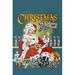 Buyenlarge 'Chrismas Coloring Book' Vintage Advertisement in White | 36 H x 24 W x 1.5 D in | Wayfair 0-587-33367-7C2436