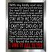 Picture Perfect International "I've Had the Time of My Life" Framed Textual Art Plastic/Acrylic in Black/Gray | 17.5 H x 13.5 W x 1 D in | Wayfair