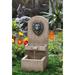 Jeco Inc. Resin/Fiberglass Lion Head Wall Tier Fountain | 30.9 H x 18.7 W x 12.8 D in | Wayfair FCL085