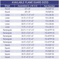 American Fireglass Rectangular Stainless Steel Fire Pit Cover | 2.5 H x 21 W x 9 D in | Wayfair SS-CV-AFPP-18