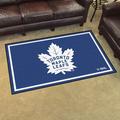 FANMATS NHL Non-Slip Indoor Only Door Mat Synthetics in Gray | Rectangle 3'10" x 6' | Wayfair 10447