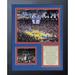 Legends Never Die Allen Fieldhouse - Kansas Jayhawks Framed Memorabilia Paper | 15.5 H x 12.5 W x 1 D in | Wayfair 12480U