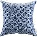 Outdoor Indoor All Weather Patio Throw Pillow in Balance by Modway Polyester/Polyfill blend | 17.5 H x 17.5 W in | Wayfair EEI-2156-BAL