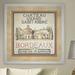 Fleur De Lis Living '1971' Vintage Advertisement on Wrapped Canvas in Brown/White | 24 H x 24 W x 1.5 D in | Wayfair FDLL2771 39039692