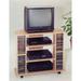 Home Loft Concepts TV Stand for TVs up to 40" Wood in Brown | 30 H in | Wayfair S667OB