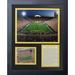 Legends Never Die Iowa Hawkeyes Kinnick Stadium Framed Memorabilia Paper | 15.5 H x 12.5 W x 1 D in | Wayfair 12098U