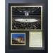 Legends Never Die Pittsburgh Penguins - Consol Energy Center Framed Memorabilia Paper | 15.5 H x 12.5 W x 1 D in | Wayfair 12693U
