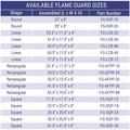 American Fireglass Square Stainless Steel Fire Pit Cover | 1.5 H x 21 W x 21 D in | Wayfair SS-CV-SQP-18