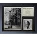 Legends Never Die 'Singin' in the Rain Framed Memorabilia Paper in Black/White | 12.5 H x 15.5 W x 1 D in | Wayfair 16051U