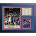 Legends Never Die 2008 Kansas Jayhawks The Shot Framed Memorabilia Paper | 12.5 H x 15.5 W x 1 D in | Wayfair 12478U