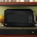 GE Appliances 24" 2.0 cu. ft. Countertop Microwave in Black | 13.625 H x 23.875 W x 19.25 D in | Wayfair JES2051DNBB