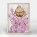 Harriet Bee Denise Little Fairy Princess Framed Art Canvas, Solid Wood | 7 H x 5 W x 1.25 D in | Wayfair HBEE3382 40411198