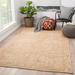 White 108 x 0.5 in Area Rug - Birch Lane™ Knox Handwoven Jute/Sisal Area Rug in Beige Jute & Sisal | 108 W x 0.5 D in | Wayfair