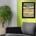 Trendy Decor 4U Live Joyfully Framed Wall Art for Living Room, Home Wall Décor Framed Print By Marla Rae Paper | 26 H x 20 W x 1 D in | Wayfair