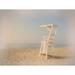 Highland Dunes Mina 'Lifeguard Chair' by Graffitee Studios Graphic Art Print on Canvas Canvas | 18 H x 24 W x 1.5 D in | Wayfair HLDS2885 40214622