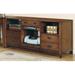 Hooker Furniture Danforth Credenza Desk w/ Built in Outlets Wood in Black/Brown | 30.5 H x 60 W x 22 D in | Wayfair 388-10-364