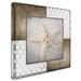 Highland Dunes Vintage Nautical Star 2 by LightBoxJournal - Graphic Art Print on Canvas Canvas | 18 H x 18 W x 2 D in | Wayfair HLDS1903 39250096