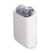 Inbox Zero Bowmansville Biggy Magnetic Organizer Plastic in White | 9.53 H x 9.48 W x 3.14 D in | Wayfair PER003