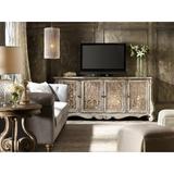 Hooker Furniture Chatelet 90" Wide Sideboard Wood in Brown/Gray | 38 H x 90 W x 20 D in | Wayfair 5351-85001