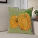The Holiday Aisle® Pumpkin Patch Outdoor Rectangular Pillow Cover & Insert Polyester/Polyfill blend in Gray | 20 H x 20 W x 7 D in | Wayfair